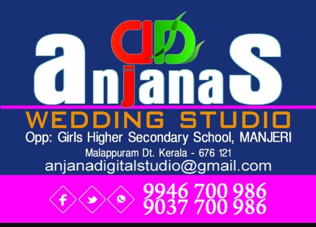 Anjanas Wedding Studio Manjeri